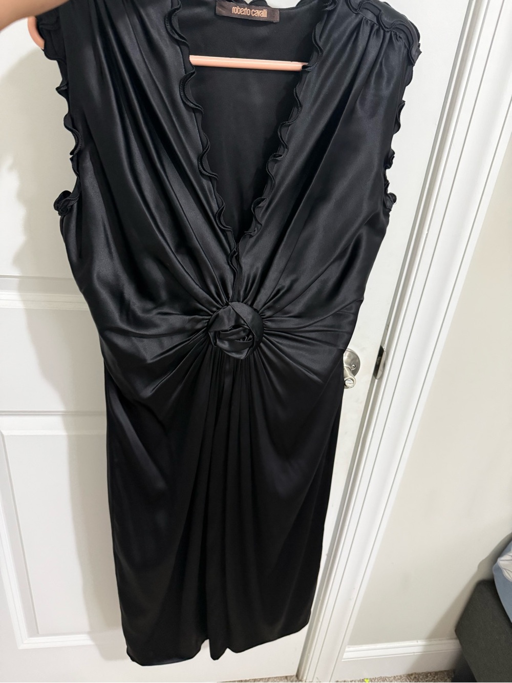 Vintage Roberto Cavalli silk dress by Roberto Cavalli
